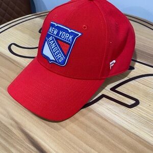 New York Rangers Fanatics Red Cap